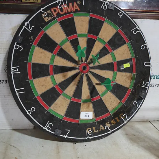 Dartboard
