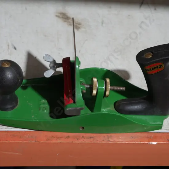 Kunz wood plane