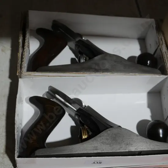 Two wood planes