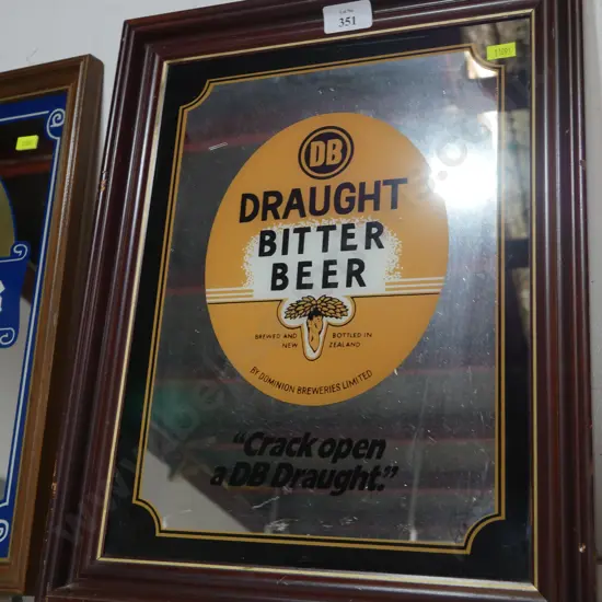 DB Draught mirror