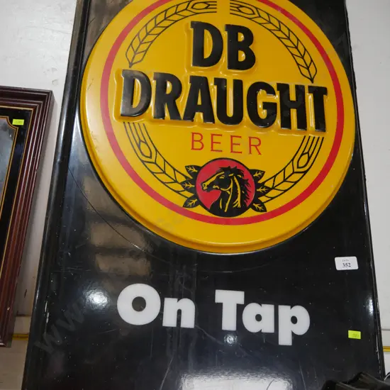 DB Draught sign