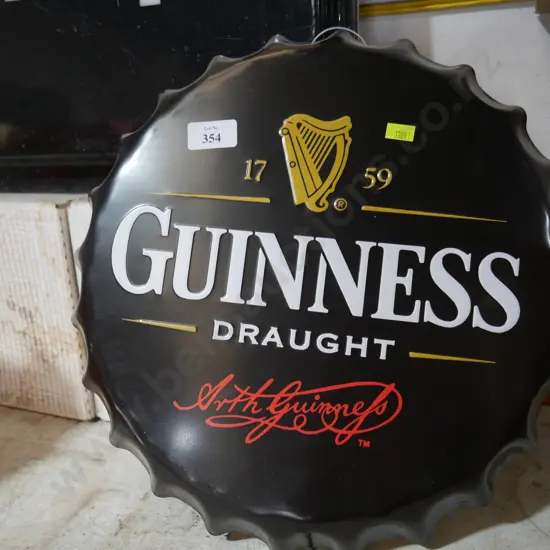 Guinness sign