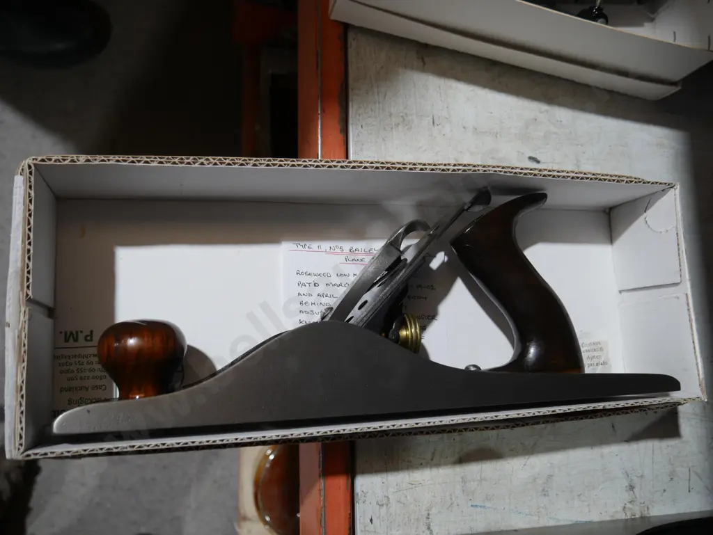 Bailey metal wood plane Image 1++