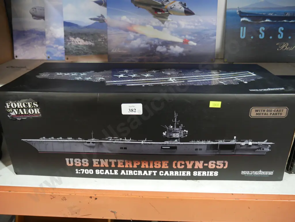 USS enterprise CVN 65 model Image 1++
