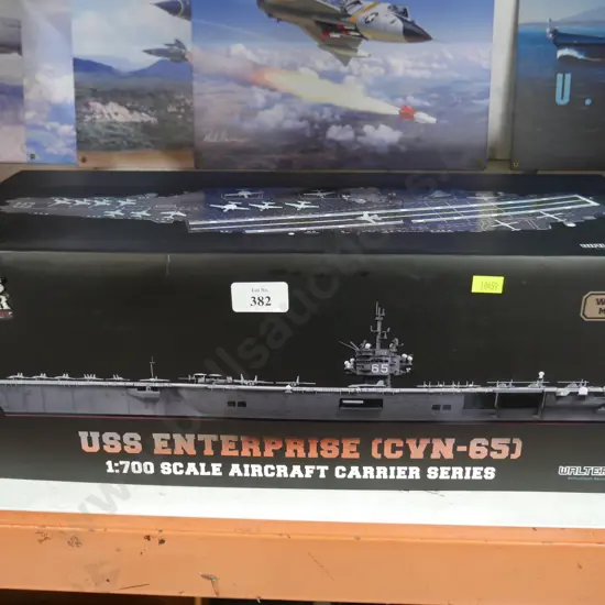 USS enterprise CVN 65 model