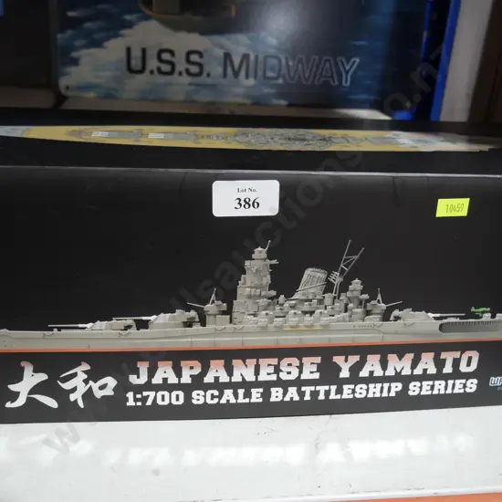 Japanese Yamato model