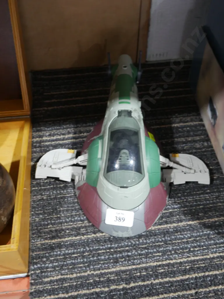 Star wars mission fleet Boba Fetts starship toy Image 1++