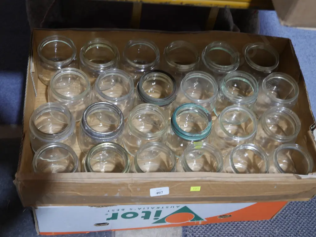 Assorted jars Image 1++