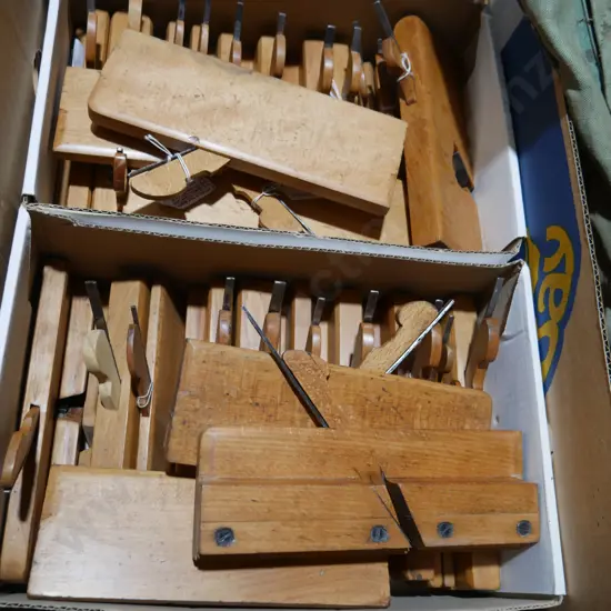 Assorted moulding planes