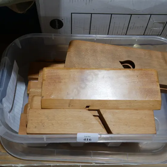 Assorted moulding planes