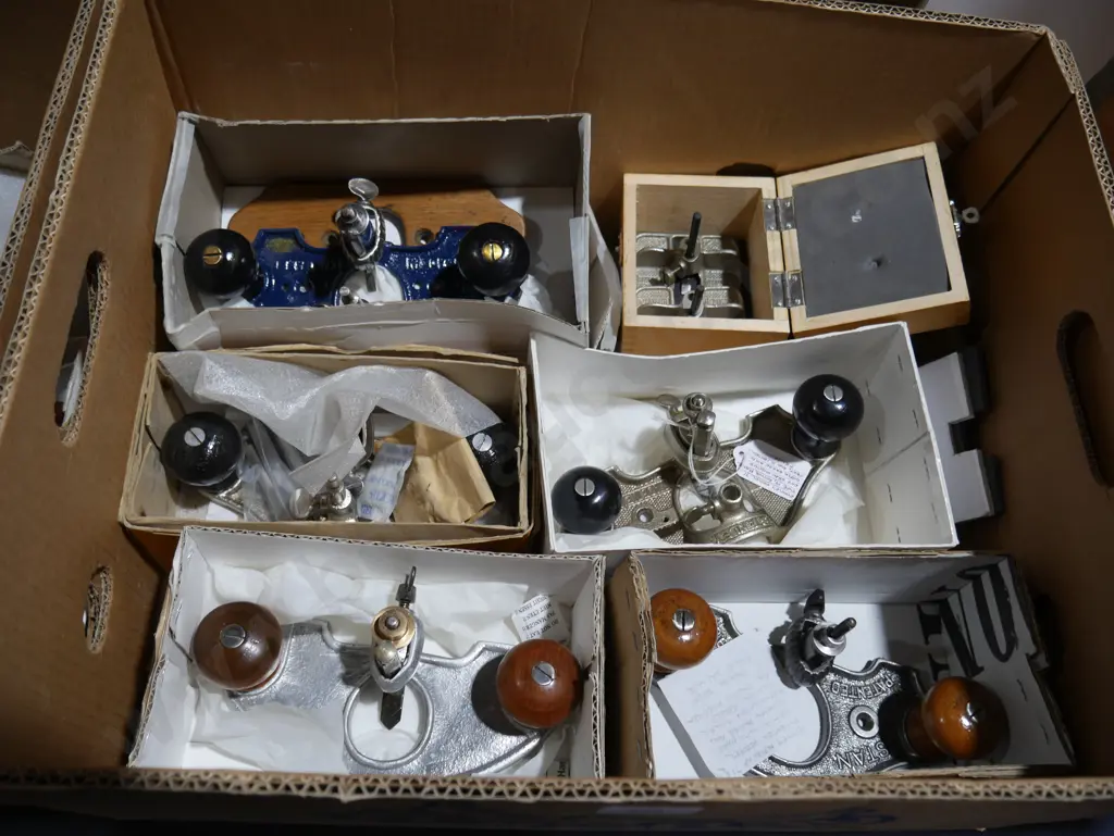 Assorted router planes Image 1++