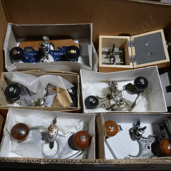 Assorted router planes