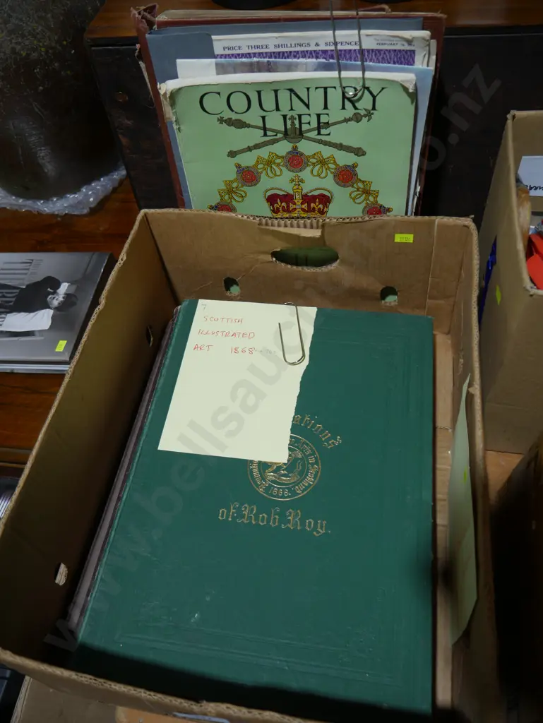 Assorted books and magazines Image 1++