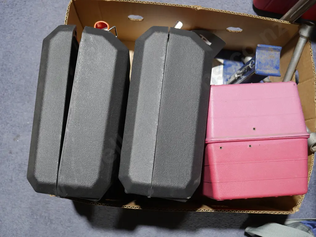 Tool boxes etc Image 1++