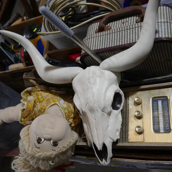 Radio record player etc