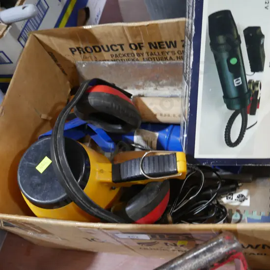 Timing light torch etc