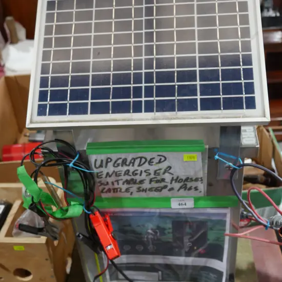 Electric fence energizer