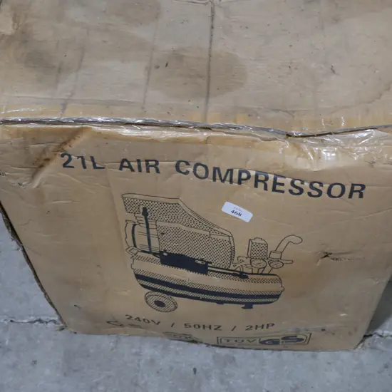 New air compressor