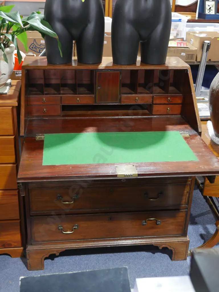 Georgian drop front desk Image 1++