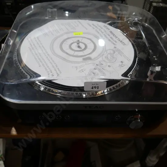 TEAC record player
