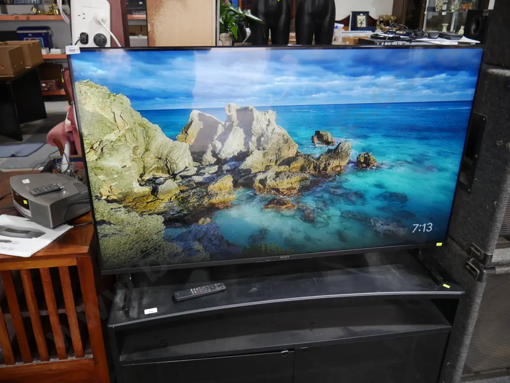 Sony 55-in Smart TV Image 1++