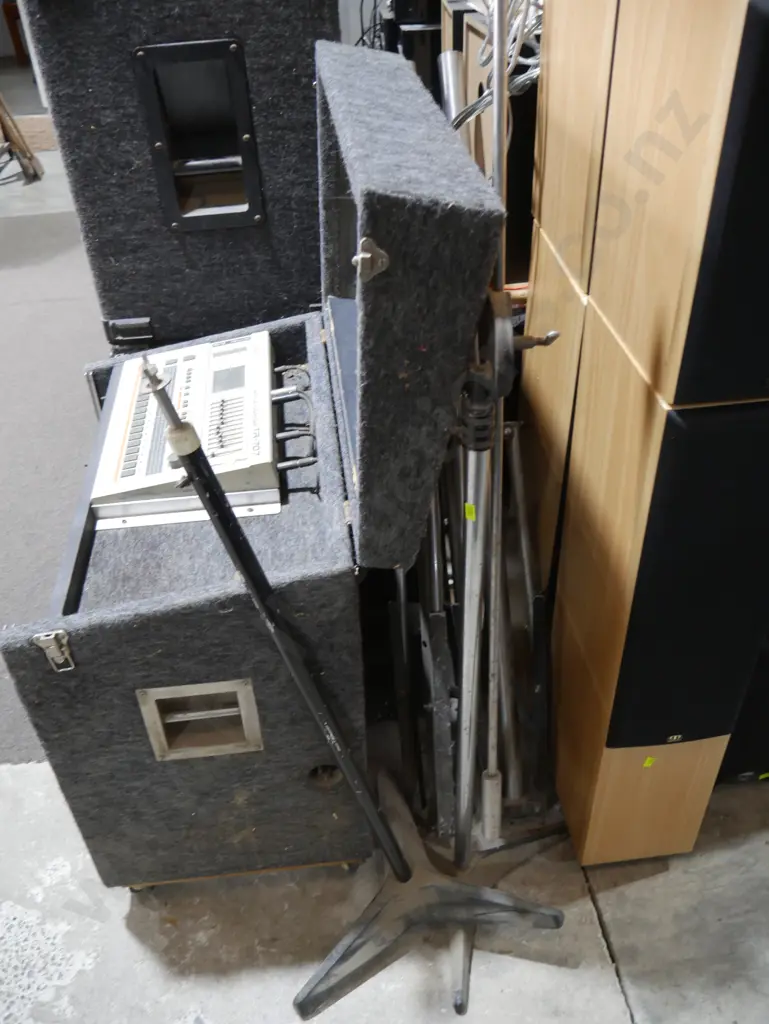 Band equipment, speakers amp etc Image 1++