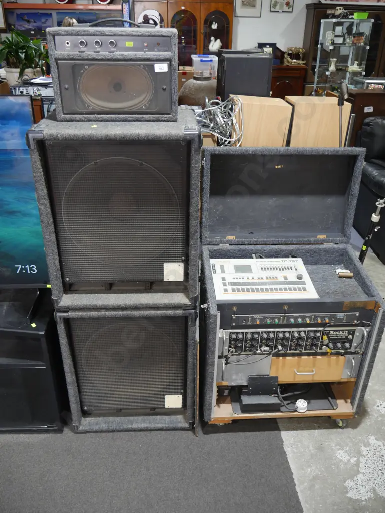 Band equipment, speakers amp etc Image 1++