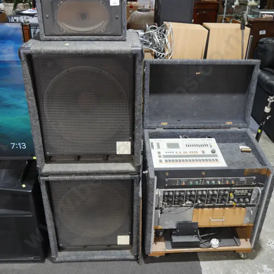 Band equipment, speakers amp etc