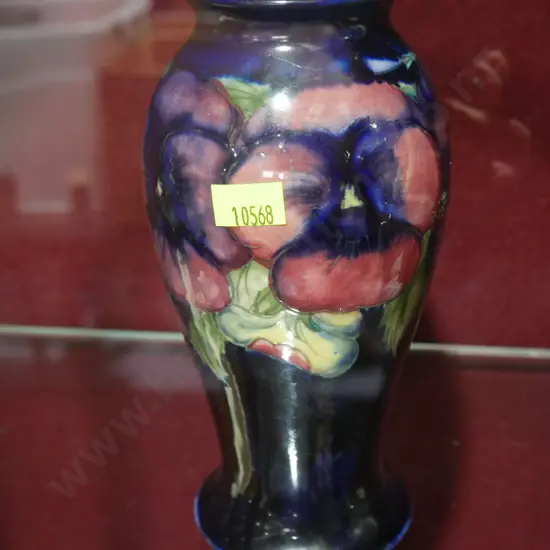 Moorcroft vase