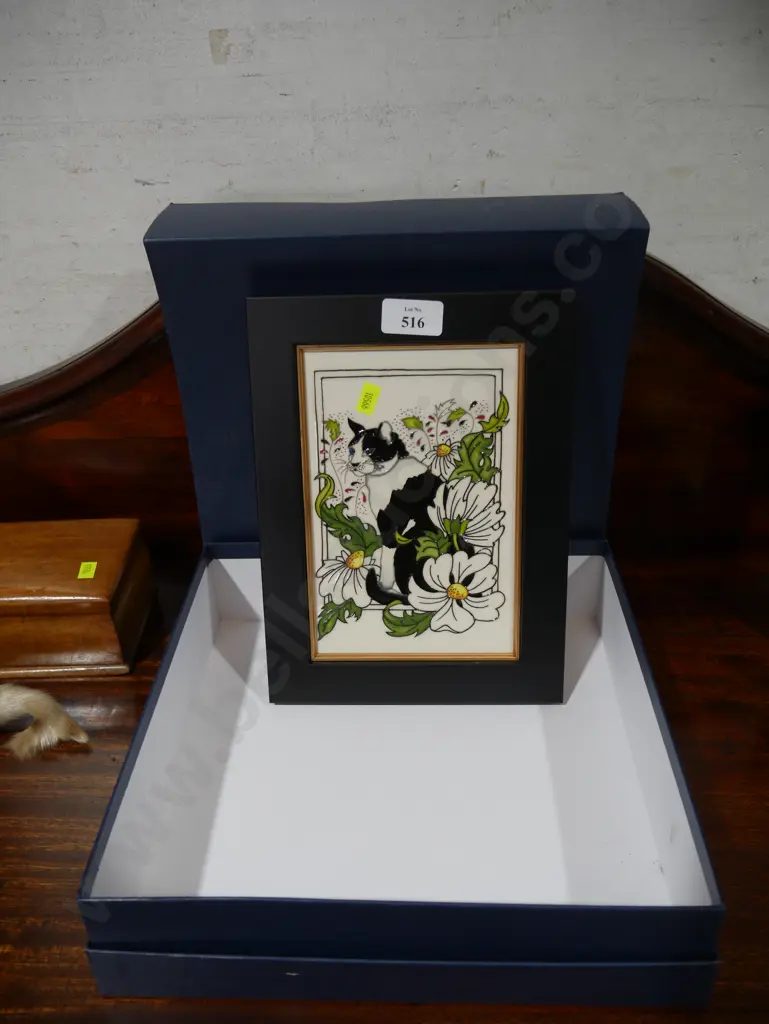 Moorcroft wall plaque Image 1++
