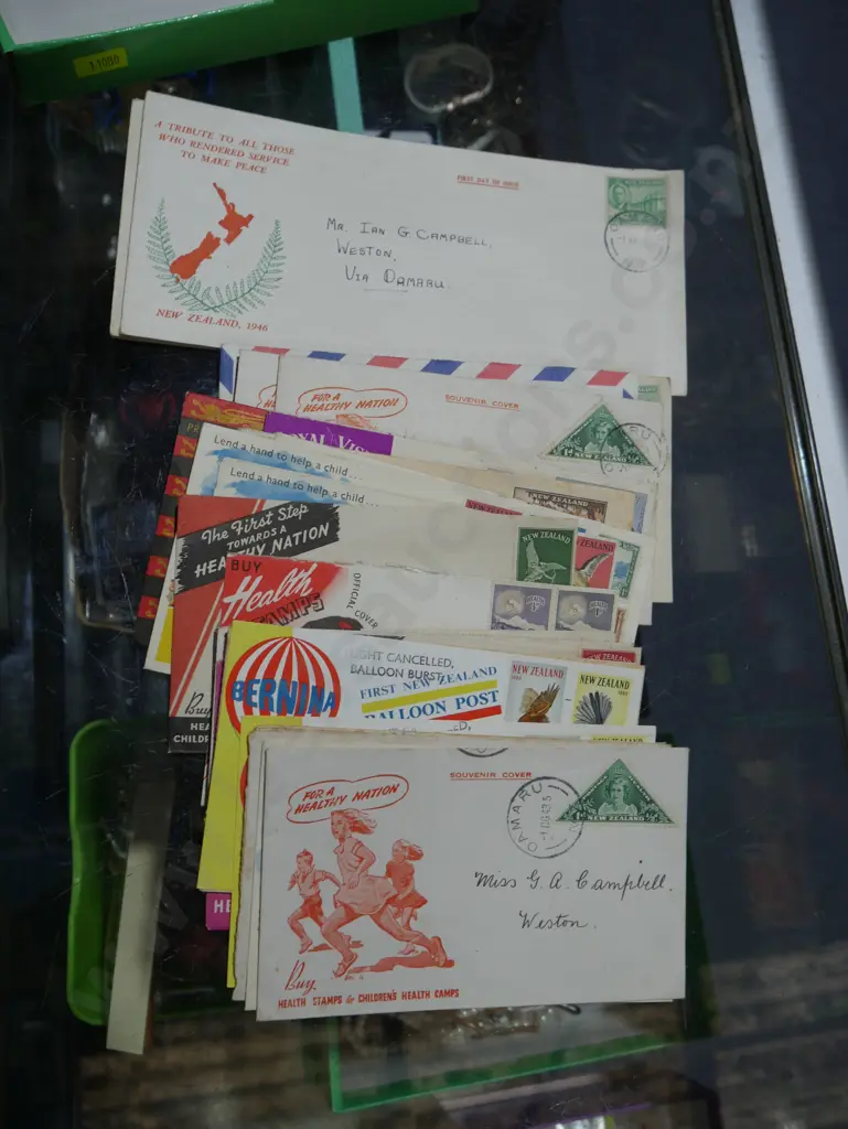 First day covers Image 1++