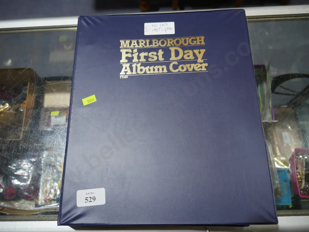Blue album of NZ first day covers Image 1++