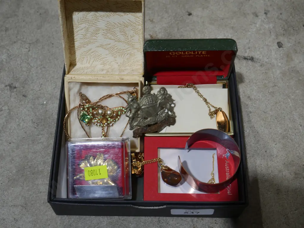 Costume jewellery, badge Image 1++