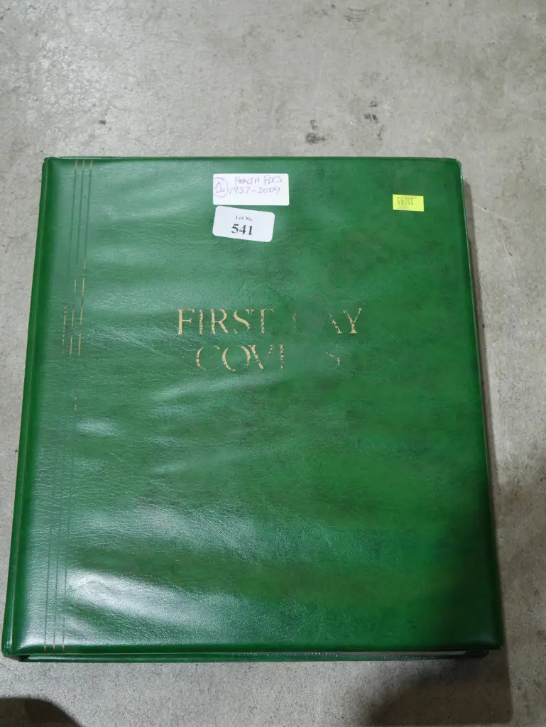 Green album NZ health first day covers Image 1++