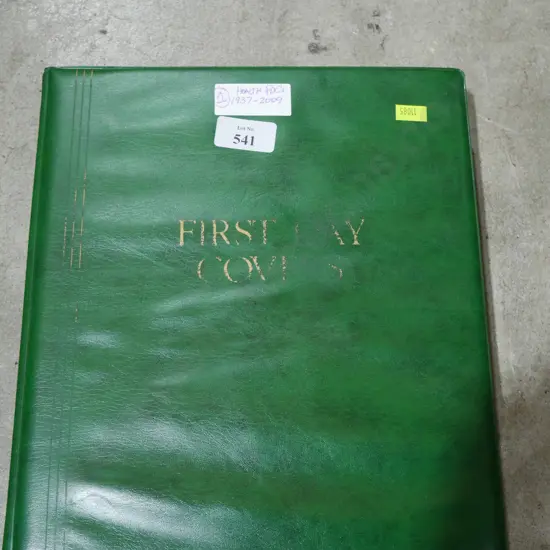 Green album NZ health first day covers