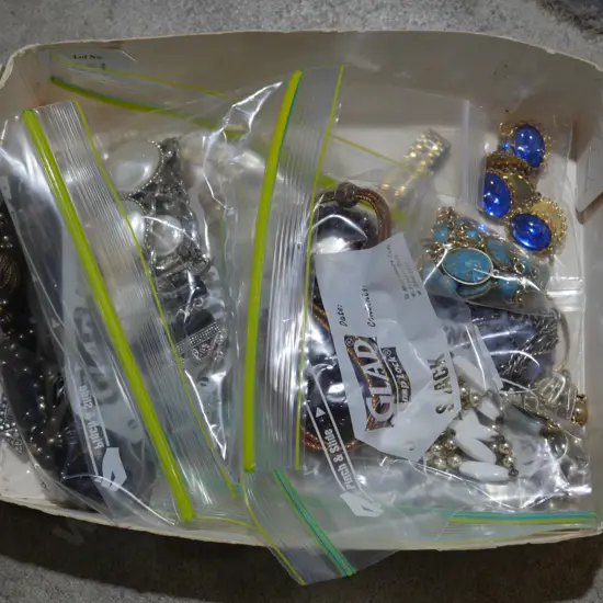 Costume Jewellery, watch etc