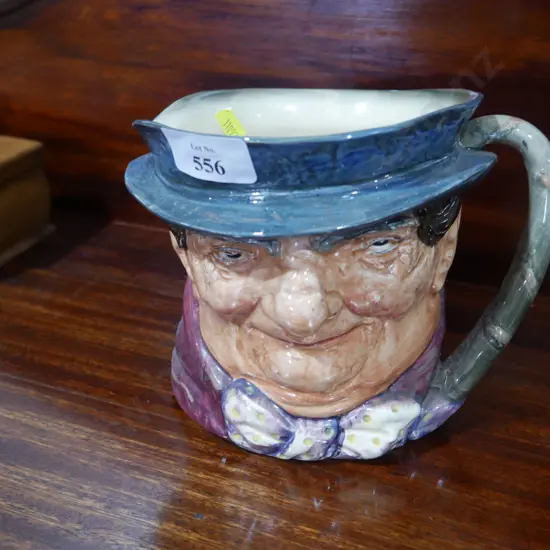 Royal Doulton Tony Weller character jug