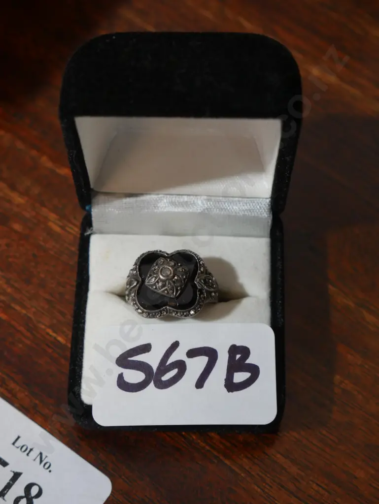 Sterling silver ring Image 1++