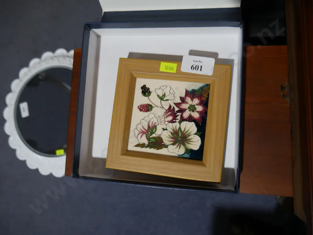 Moorcroft tile Image 1++