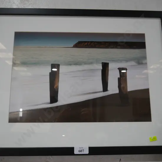 Framed photograph
