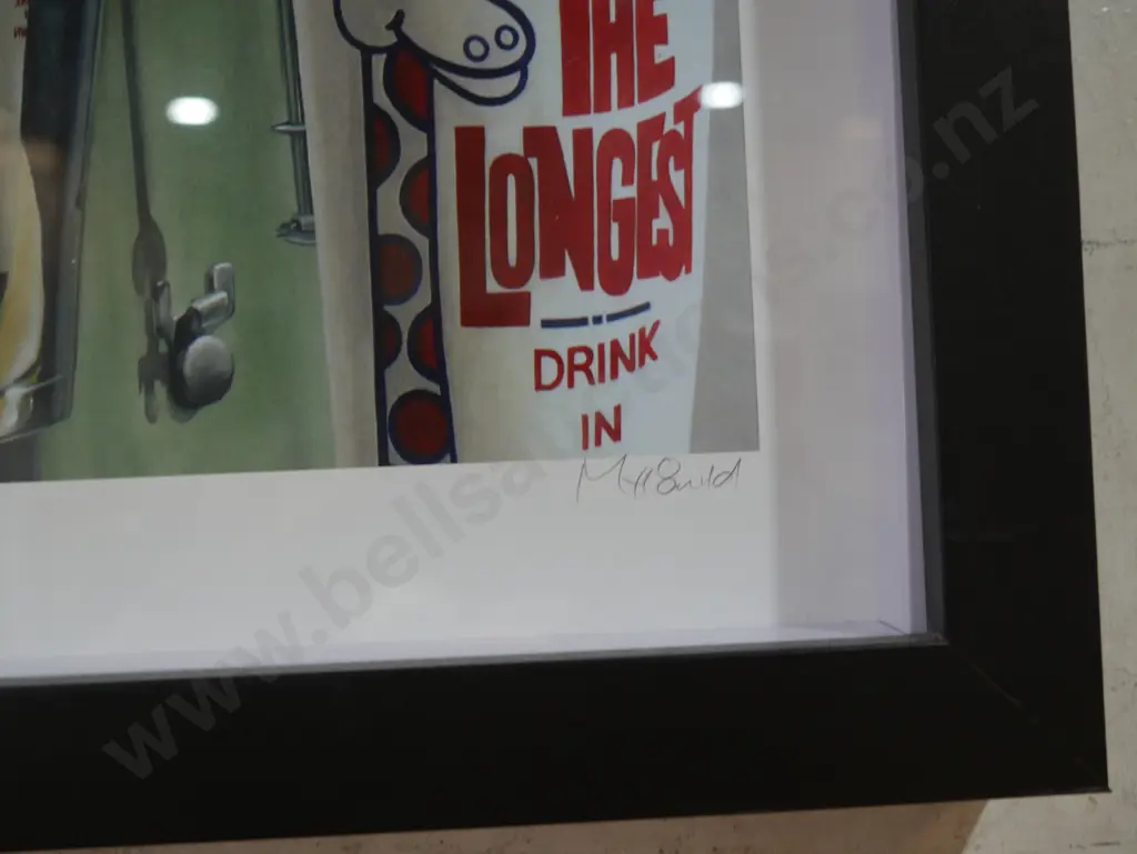 Hamilton Beach milkshake artwork Image 1++