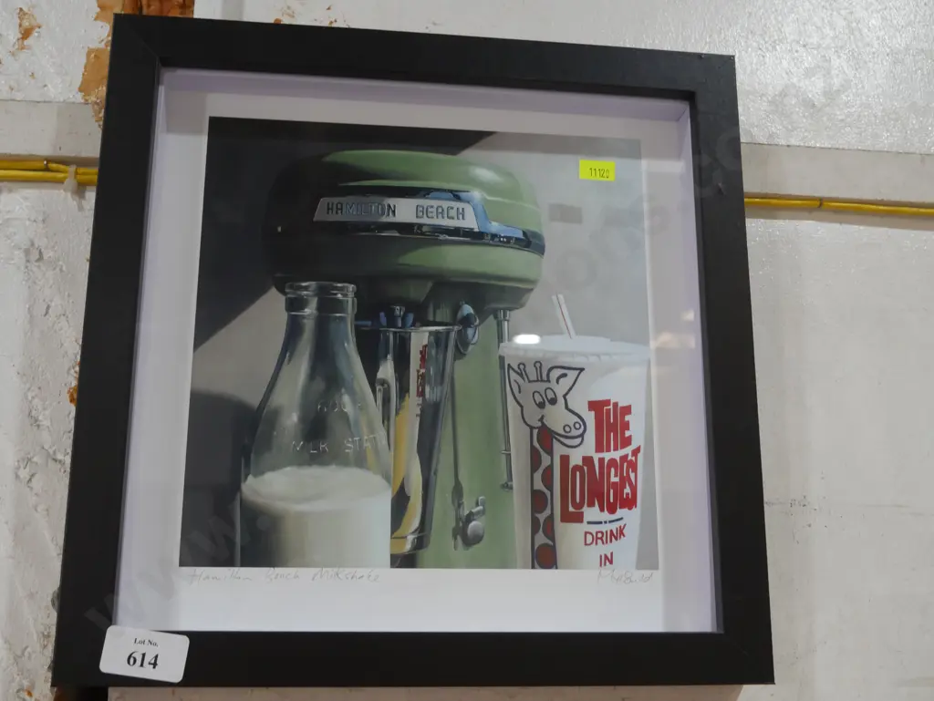 Hamilton Beach milkshake artwork Image 1++