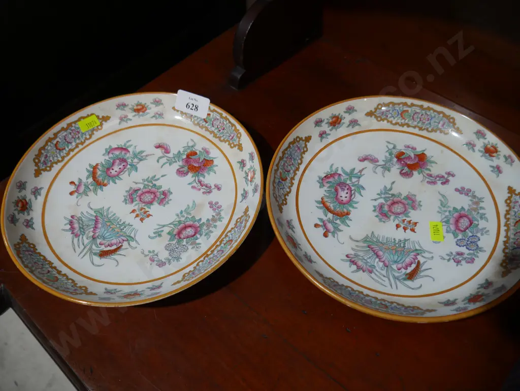 2 Doulton plates Image 1++