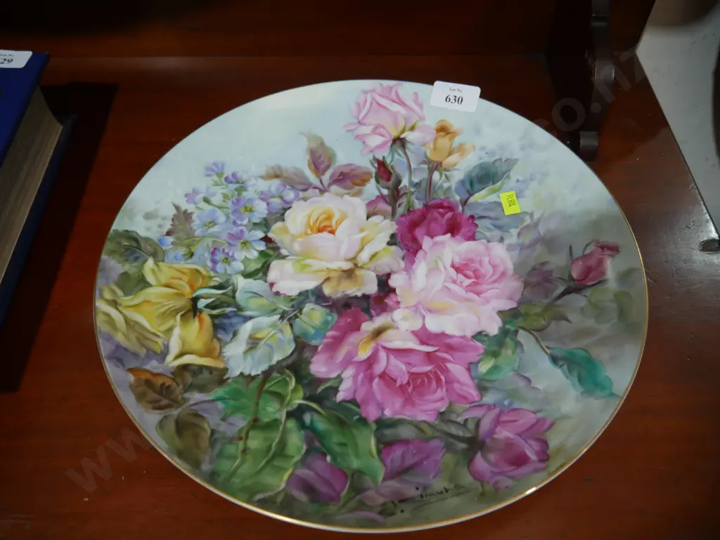 Noritake picture plate Image 1++