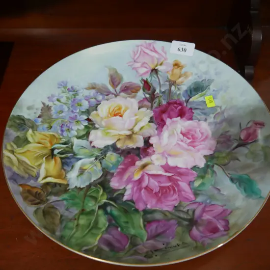 Noritake picture plate