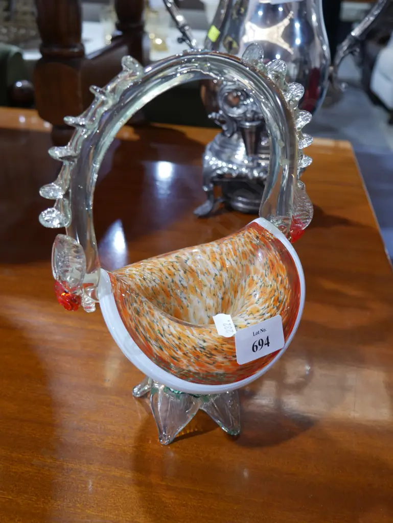 Are glass basket Image 1++