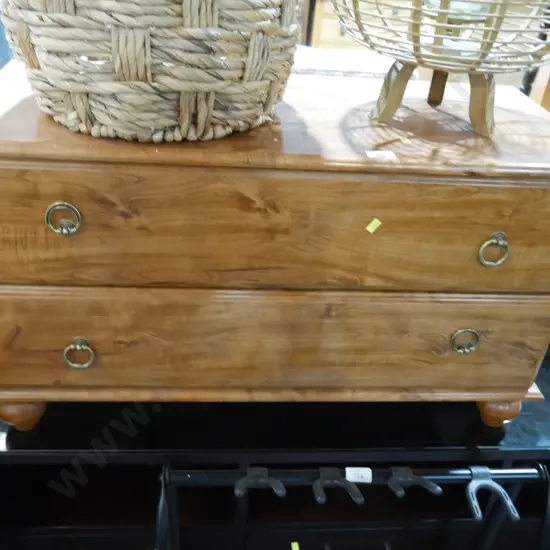 2 drawer lowboy