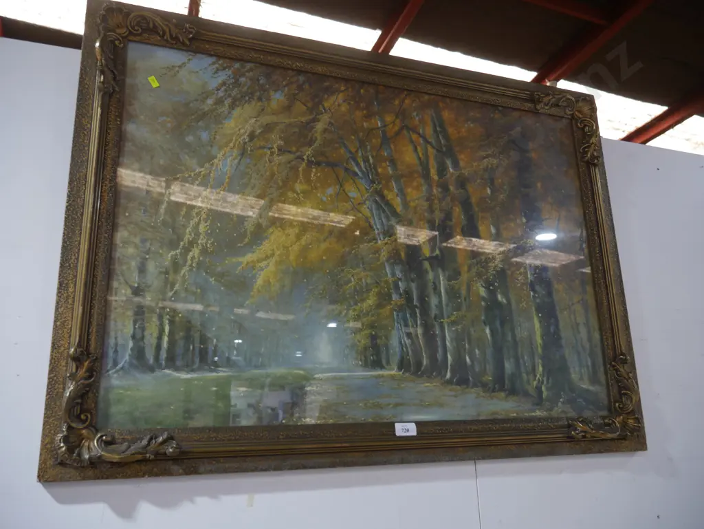 Gilt framed artwork Image 1++