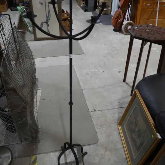 Floor standing candelabra