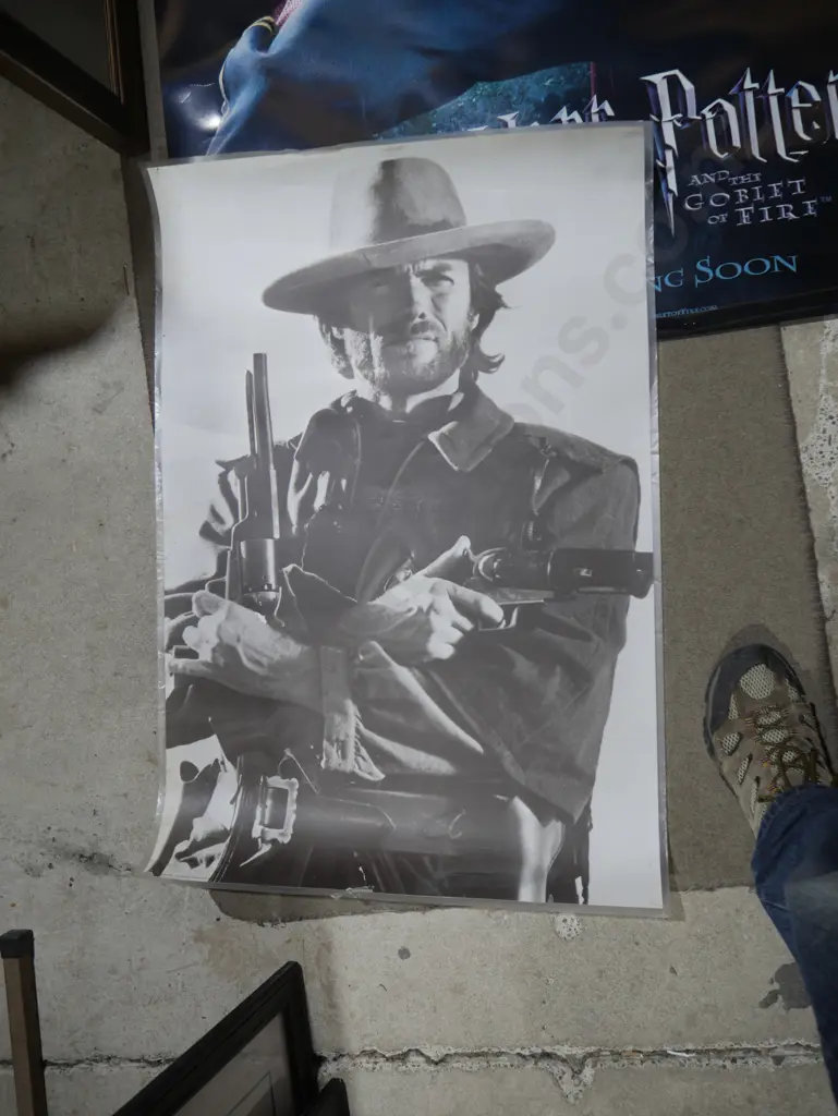 Harry potter and Clint Eastwood posters Image 1++